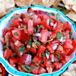 Xni Pec Salsa served in a bowl