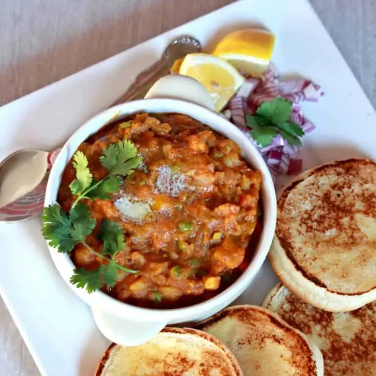 Pav Bhaji | Famous Indian Street Food