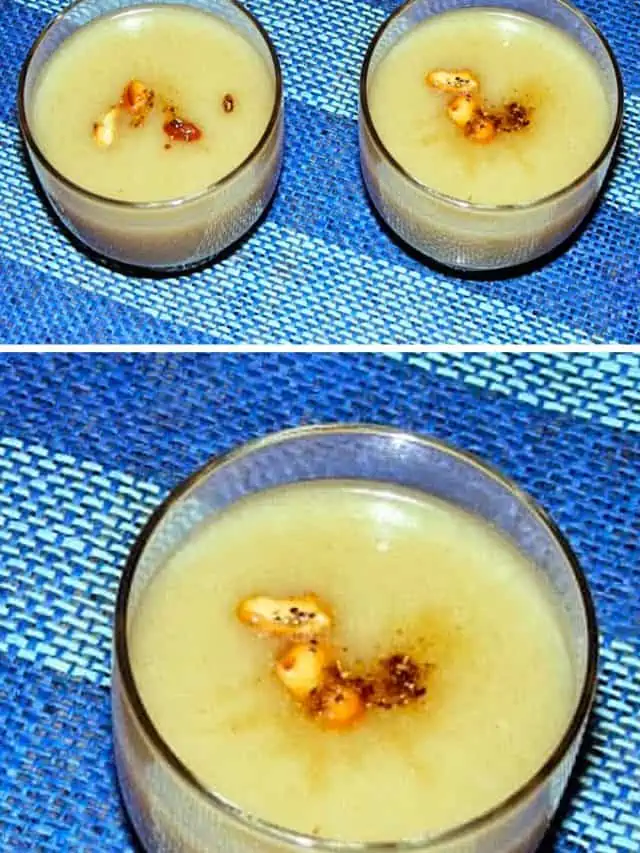 Rice And Coconut Kheer