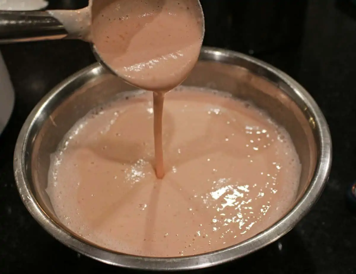 batter for tomato dosa