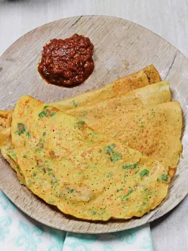 Moong Dal Chilla