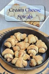 cream cheese spiral cookies for pinteest