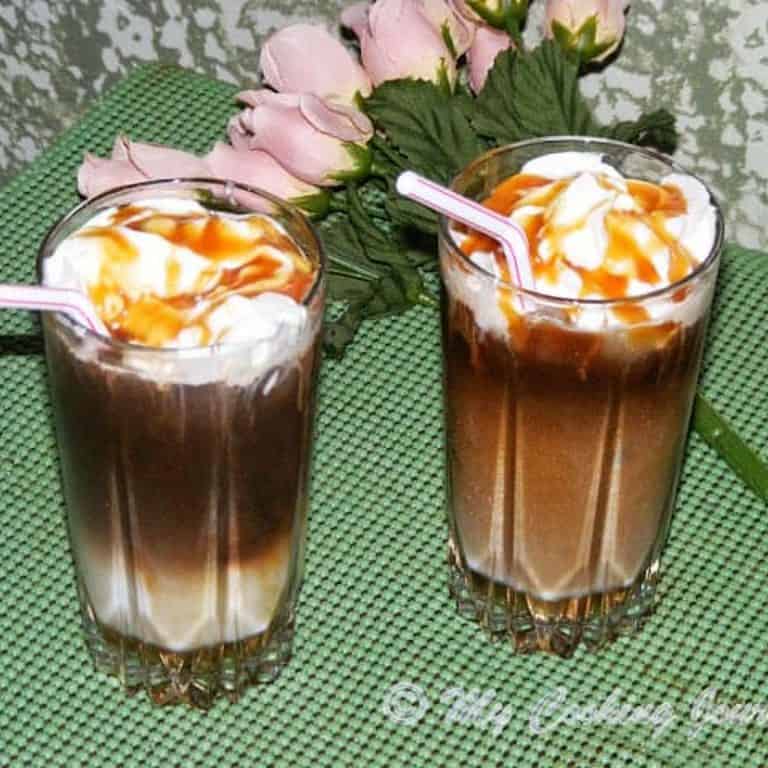 Iced Caramel Macchiato Recipe