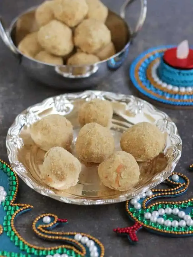 Moong Dal Ladoo