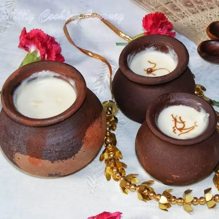 Mishti Doi in matka pots - Featured Image