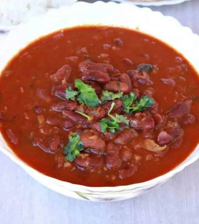 Instant pot rajma masala - Featured Image