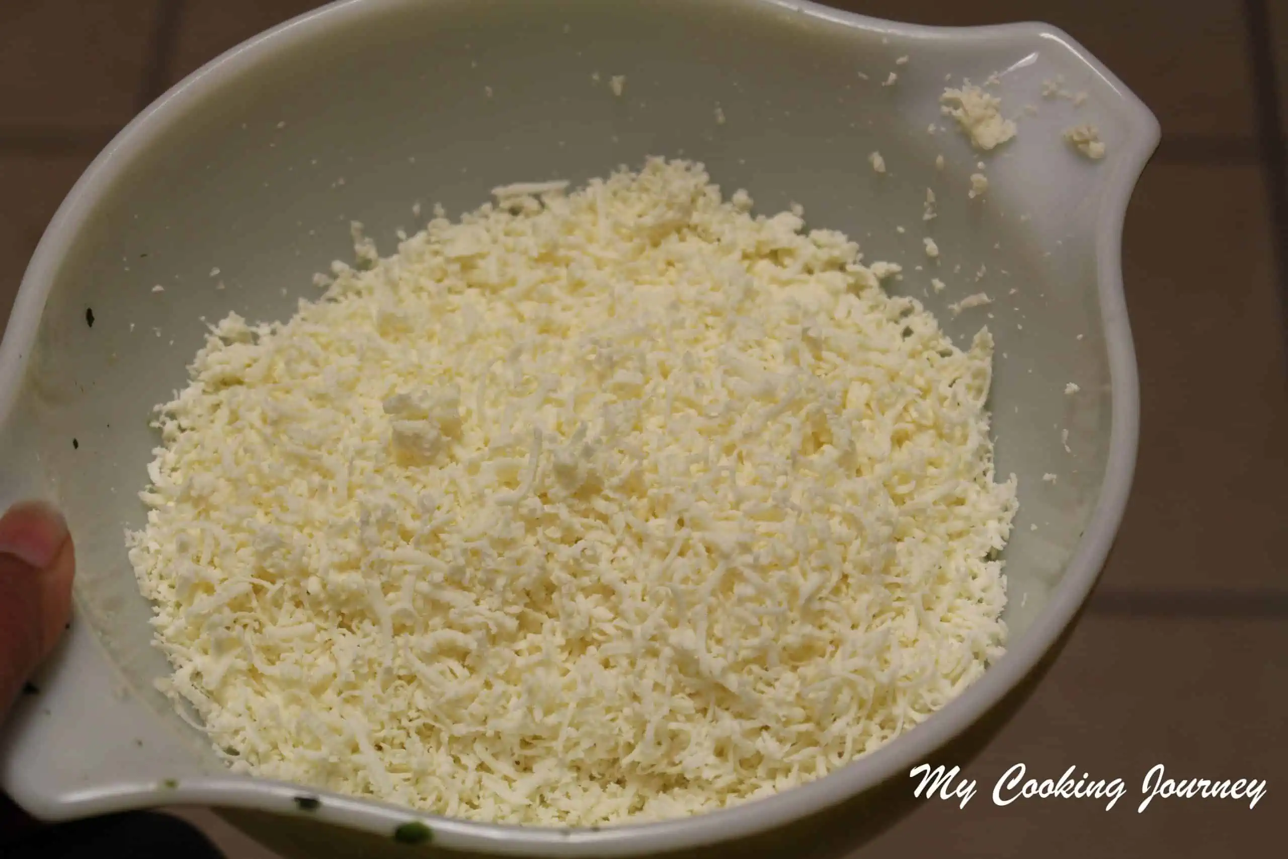 Grated Paneer