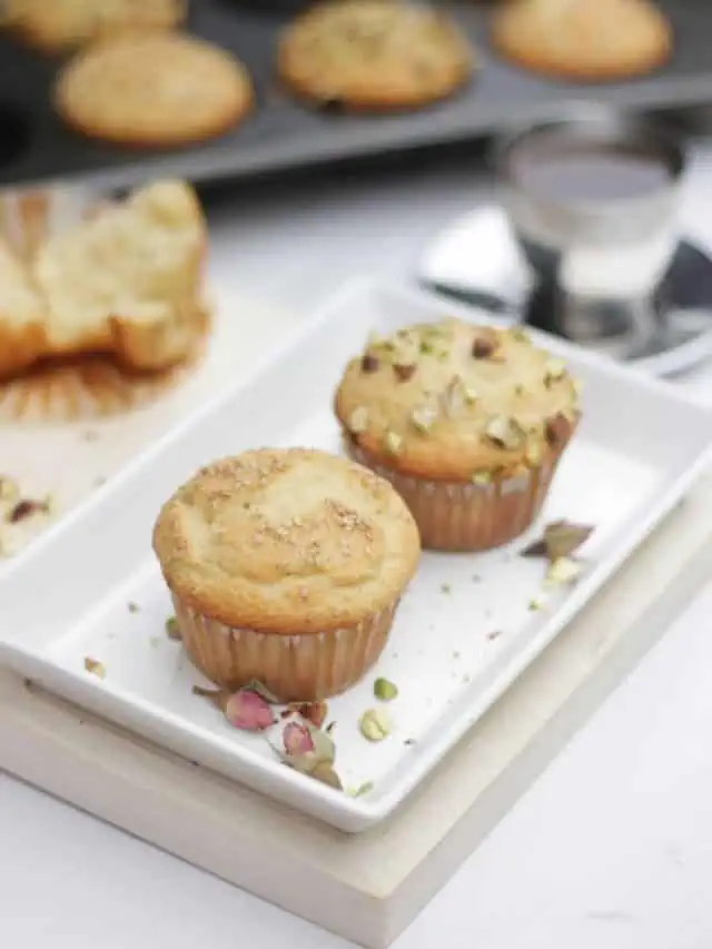 Persian Cardamom Muffins