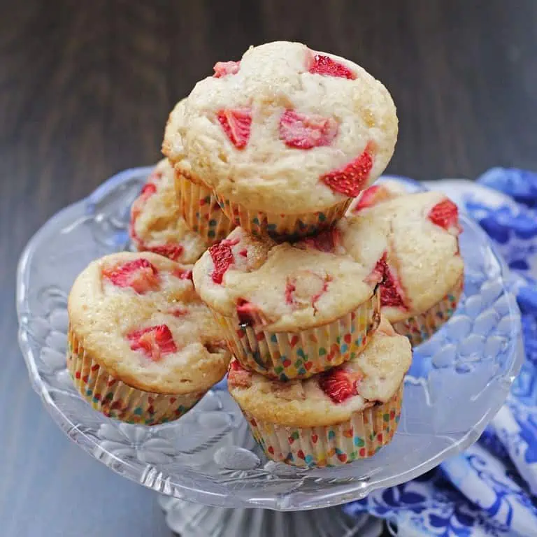 Strawberry Shortcake Muffins