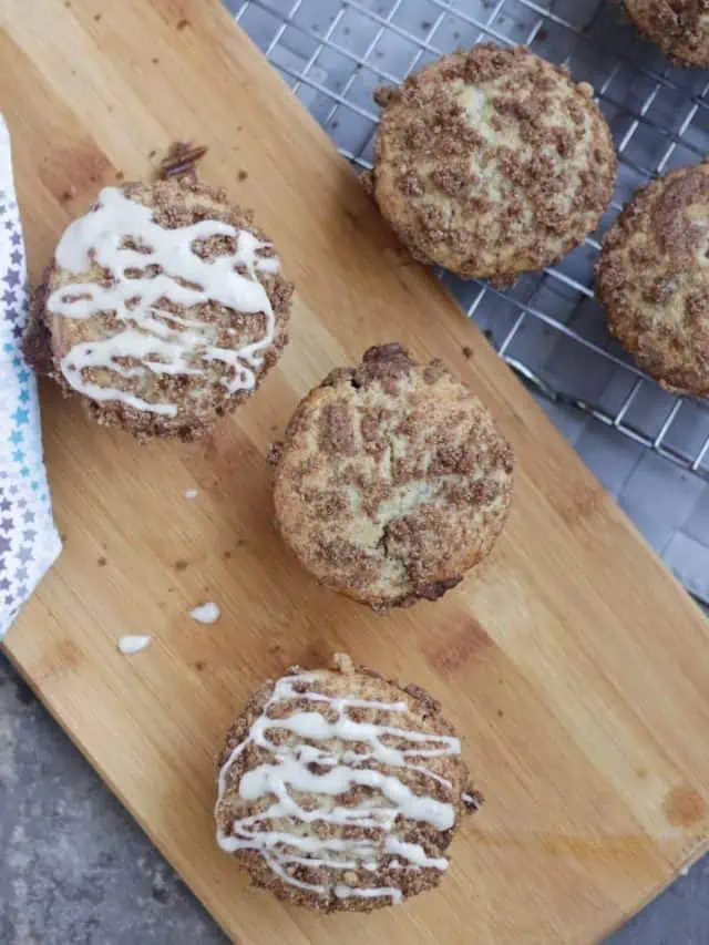 Cinnamon Roll Muffins