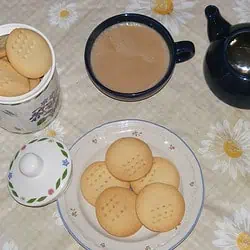 Butter Biscuits with Tea - Featured Image