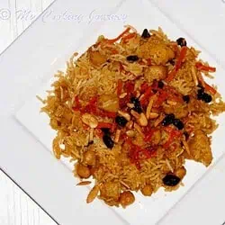 Quabuli Pulao in a white plate - Feature Image