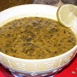 Dhal Palak in a bowl - Feature Image