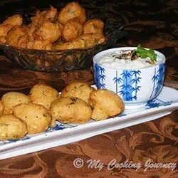 Thavala Vadai & Thengai Chutney - Feature Image