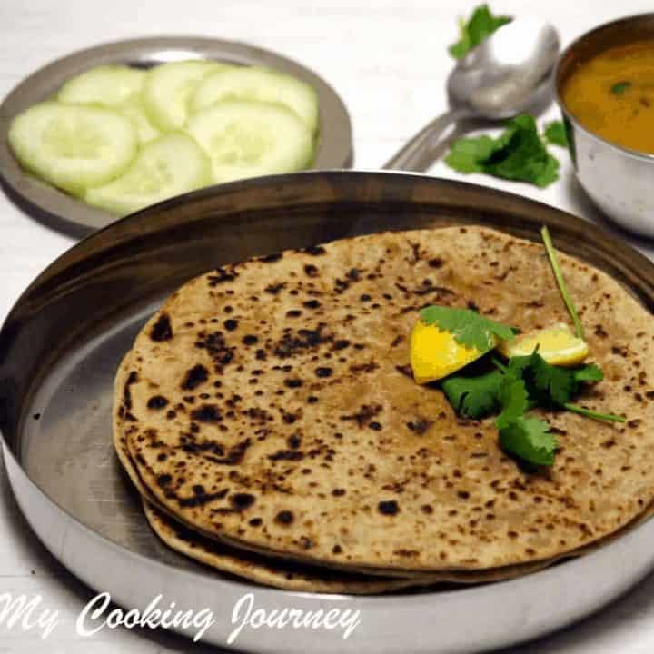 Gobhi Paratha with Sides - Feature Image