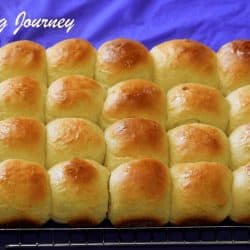 Pav Buns on a cooling rack - Feature Image