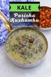 Kale kuzhambu for pinterest