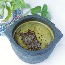 featured image for karpooravalli rasam